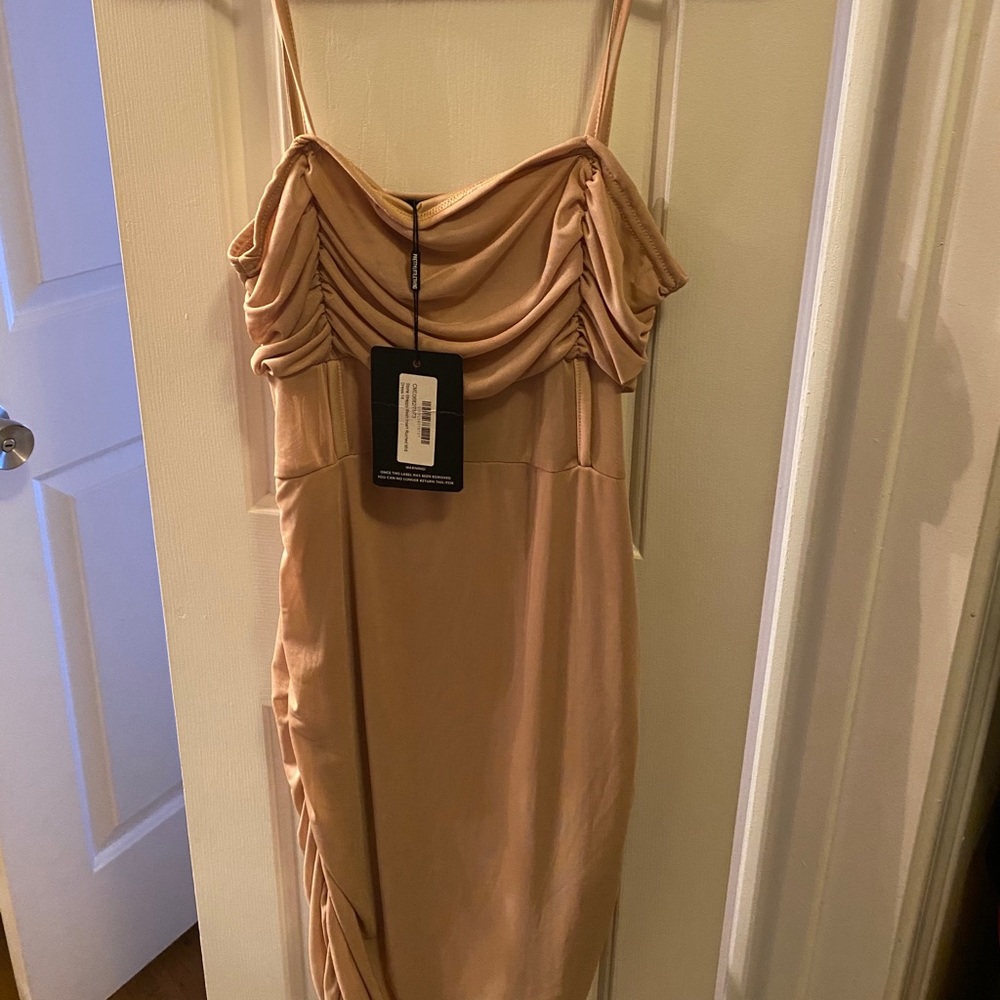 Gold Dress